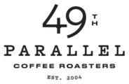 Logo for 49th Parallel Coffee Roasters