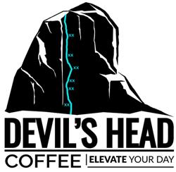 Logo for Devil's Head Coffee