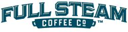Logo for Full Steam Coffee