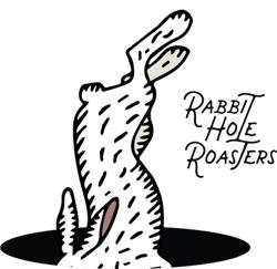 Logo for Rabbit Hole Roasters
