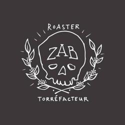 Logo for Zab Coffee Roaster