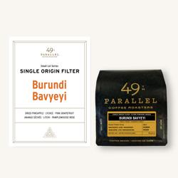 Burundi Bavyeyi coffee beans