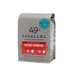 Holiday Espresso Blend coffee beans