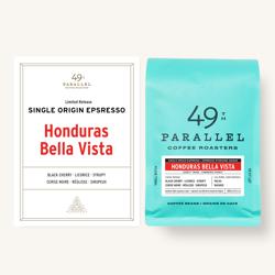 Honduras Bella Vista Espresso coffee beans
