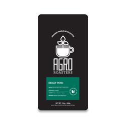 Decaf Peru coffee beans