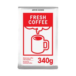 Arvin Goods - Fresh Coffee coffee beans.