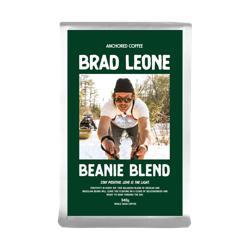 Beanie Blend - Brad Leone x Anchored coffee beans