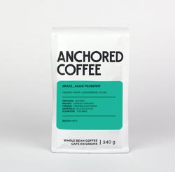 Brazil, Anahi Peaberry Filter coffee beans.