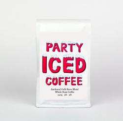 Party Iced Coffee coffee beans