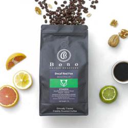 Decaf Red Fox coffee beans