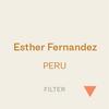Esther Fernandez coffee beans