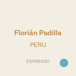Florián Padilla Espresso coffee beans