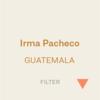 Irma Pacheco coffee beans.