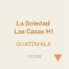 La Soledad - Las Casas H1 coffee beans.