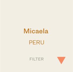Micaela coffee beans