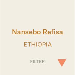 Nansebo Refisa coffee beans.