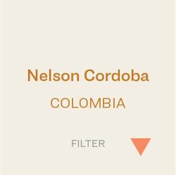 Nelson Cordoba - Pink Bourbon coffee beans.