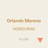 Orlando Moreno - Pacas coffee beans.