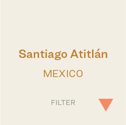 Santiago Atitlán coffee beans.
