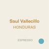 Saul Vallecillo Espresso coffee beans.