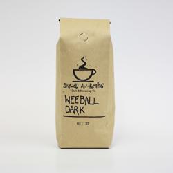 Weeball Dark coffee beans