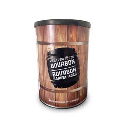 Bourbon Barrel Aged Signature Blend coffee beans.