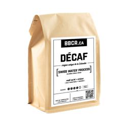 Decaf - Single Origin Colombia coffee beans.