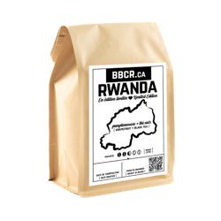 Rwanda (Coocamu) coffee beans.