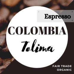 Colombia Tolima Espresso coffee beans