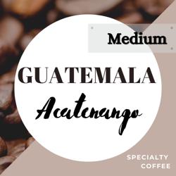 Guatemala Medium Roast coffee beans