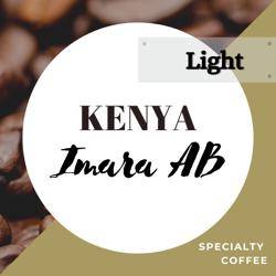 Kenya Imara AB coffee beans.