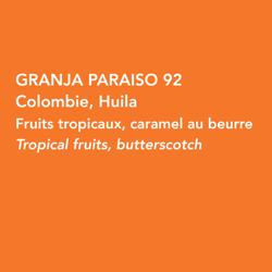 Granja Paraíso 92 coffee beans