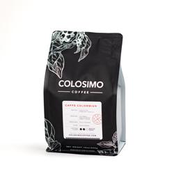 Cafe Colombian coffee beans