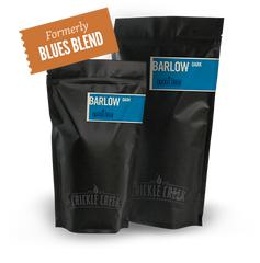 Barlow - Dark coffee beans.