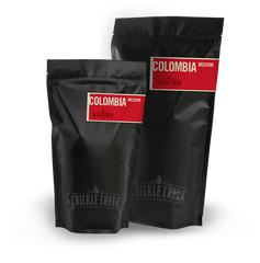 Colombia RFA - Medium coffee beans.