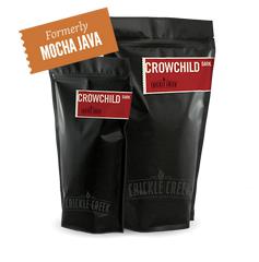 Crowchild - Dark coffee beans.