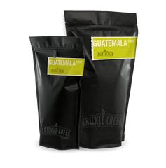 Guatemala - Dark coffee beans