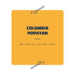Colombia Popayan coffee beans