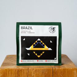 Brazil Interstellar Natural coffee beans.
