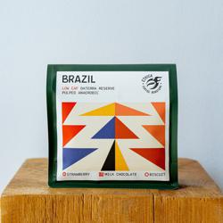 Brazil Low Caf Daterra Reserve Pulped Anaerobic coffee beans.