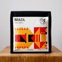 Brazil Santa Monica coffee beans