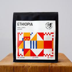 Ethiopia Bona Zuria coffee beans