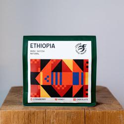 Ethiopia Buku Sayisa Natural coffee beans