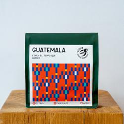 Guatemala Finca El Tempixque Washed coffee beans.