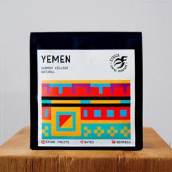 Yemen Gurmah Village coffee beans