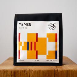 Yemen Red Haraaz coffee beans
