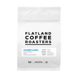 Colombia Madre Laura coffee beans.