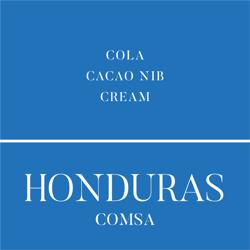 Honduras Comsa coffee beans.