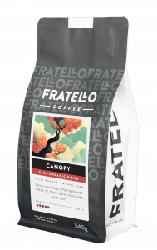 Canopy Blend coffee beans.
