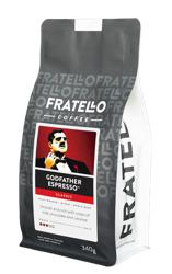 Godfather Espresso™ coffee beans.